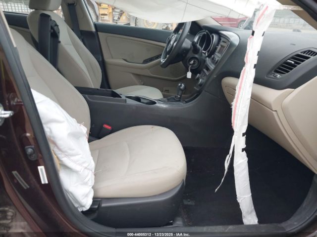 Kia Optima Lx Image 7