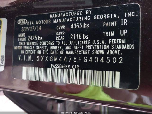 Kia Optima Lx Image 11