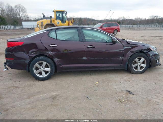 Kia Optima Lx Image 2