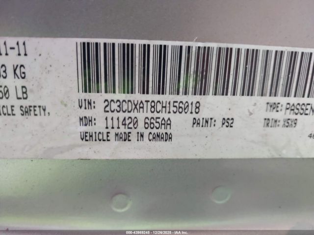 Dodge Charger Police Image 8