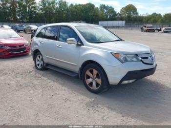  Salvage Acura MDX