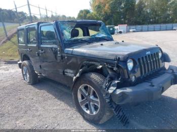  Salvage Jeep Wrangler