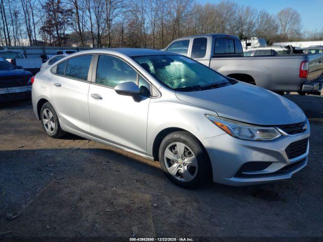  Salvage Chevrolet Cruze