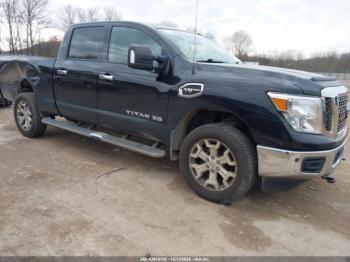  Salvage Nissan Titan