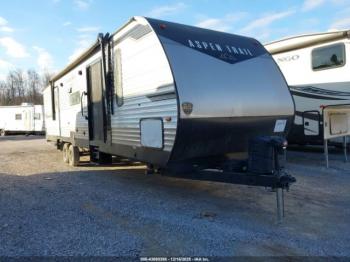  Salvage Aspen Camper Trlr