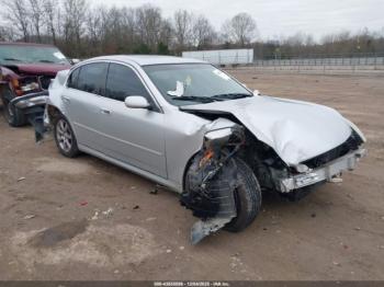  Salvage INFINITI G35