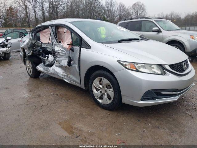  Salvage Honda Civic