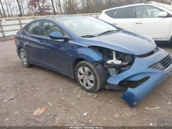  Salvage Hyundai ELANTRA