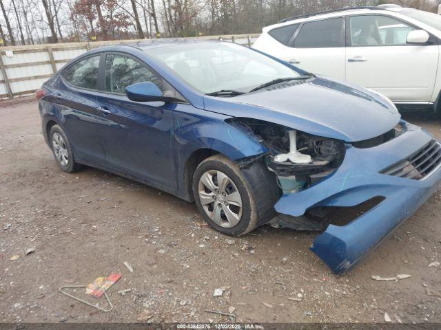  Salvage Hyundai ELANTRA