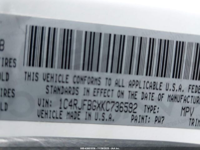 Jeep Grand Cherokee Limited 4x4 Image 14