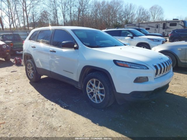 Jeep Cherokee Sport 4x4 Image 1