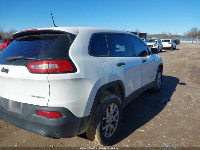 Jeep Cherokee Sport 4x4 Image 4