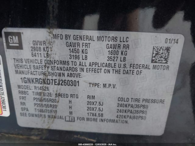 Chevrolet Traverse 1lt Image 3