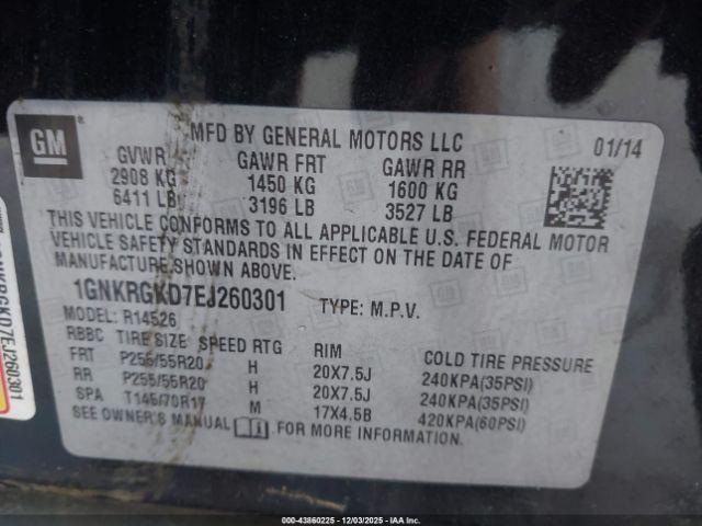 Chevrolet Traverse 1lt Image 3