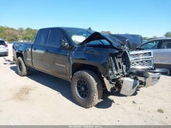  Salvage Chevrolet Silverado 1500