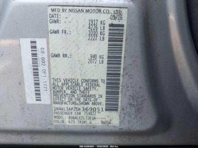 Nissan Altima Image 6