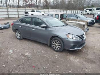  Salvage Nissan Sentra