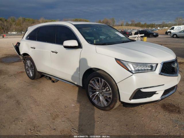  Salvage Acura MDX