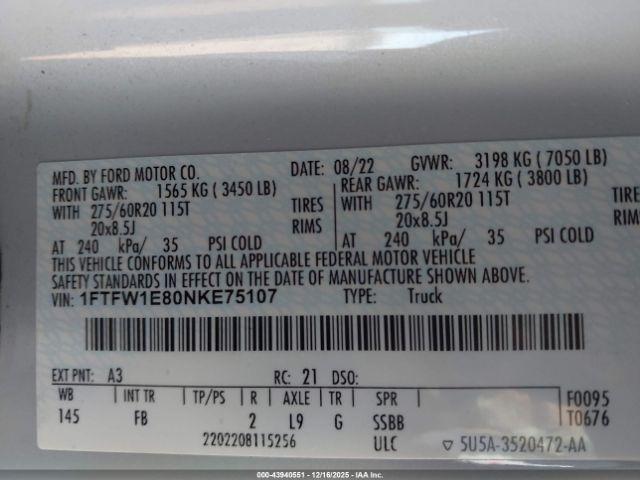 Ford F-150 Xlt Image 14