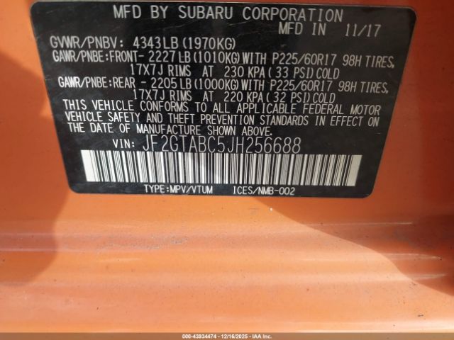 Subaru Crosstrek 2.0i Premium Image 5