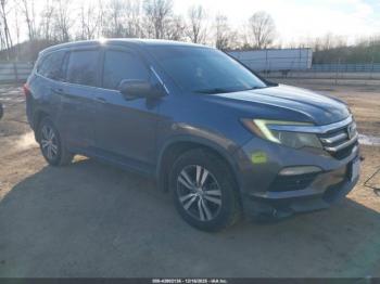  Salvage Honda Pilot