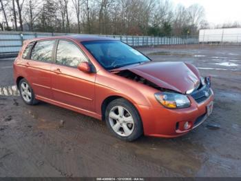  Salvage Kia Spectra