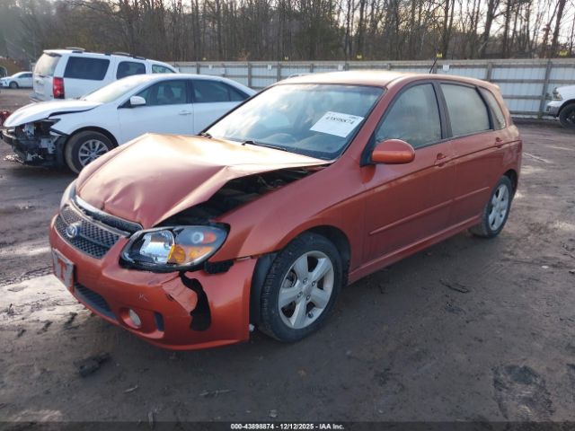 Kia Spectra Sx Image 7