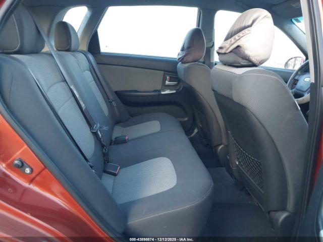 Kia Spectra Sx Image 9