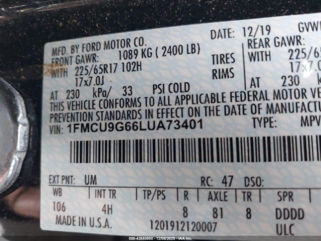 Ford Escape Se Image 8