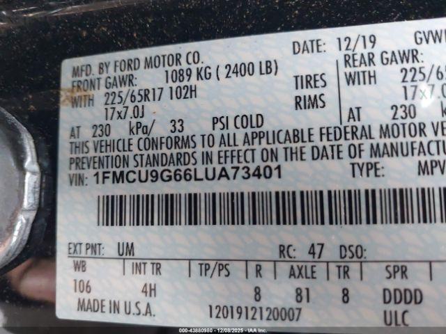 Ford Escape Se Image 8