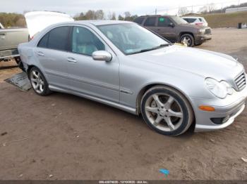  Salvage Mercedes-Benz C-Class