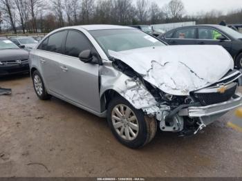  Salvage Chevrolet Cruze
