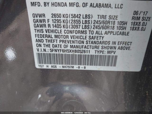 Honda Pilot Ex-l Image 5