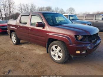  Salvage Honda Ridgeline