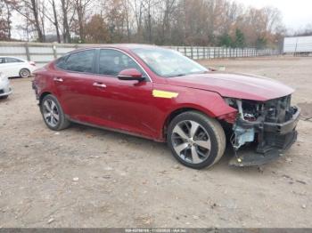  Salvage Kia Optima