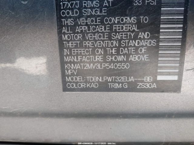 Nissan Rogue S Intelligent Awd Image 8