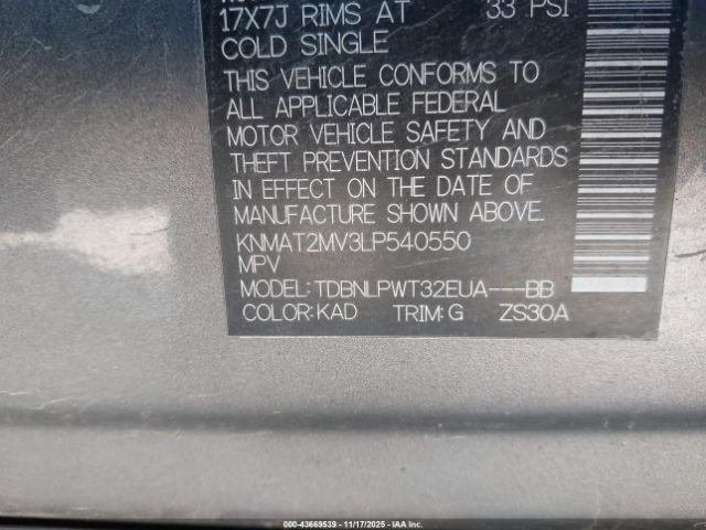 Nissan Rogue S Intelligent Awd Image 8