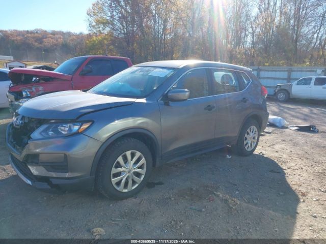 Nissan Rogue S Intelligent Awd Image 13
