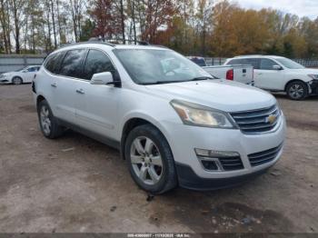  Salvage Chevrolet Traverse