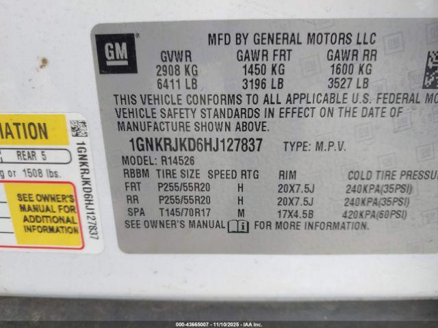 Chevrolet Traverse Premier Image 5