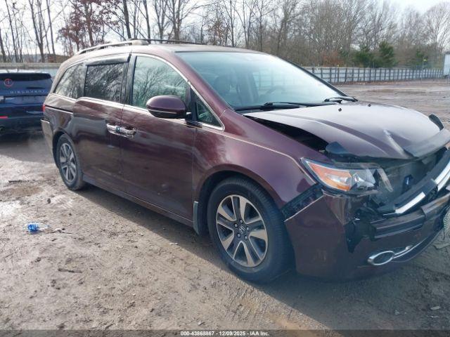  Salvage Honda Odyssey