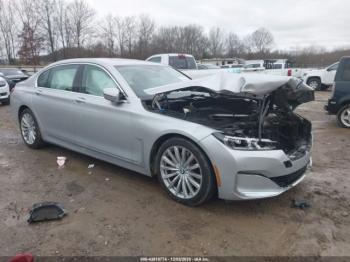  Salvage BMW 7 Series