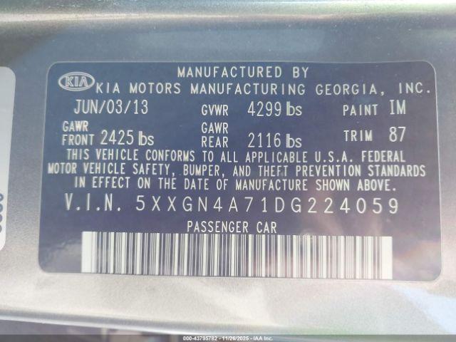 Kia Optima Ex Image 6