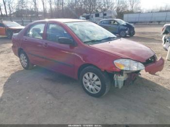  Salvage Toyota Corolla