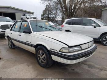  Salvage Pontiac Sunbird