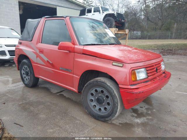  Salvage Suzuki Sidekick