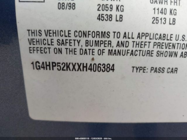 Buick LeSabre Custom Image 7