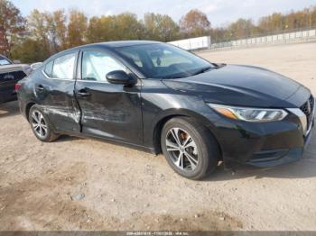  Salvage Nissan Sentra