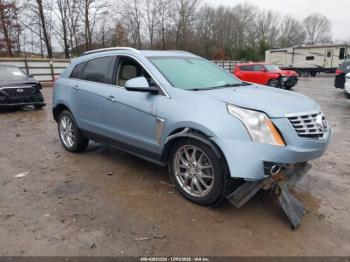  Salvage Cadillac SRX
