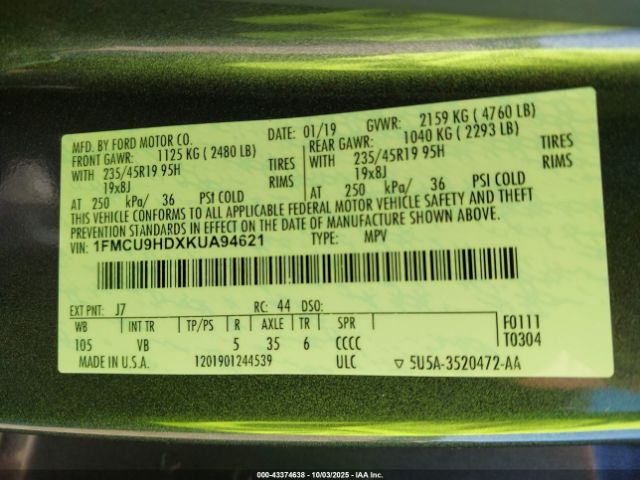 Ford Escape Sel Image 8